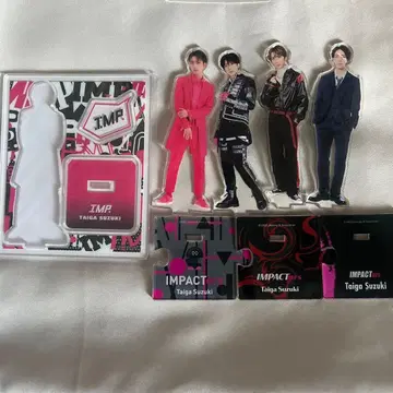 스즈키 타이거 아크릴 스탠드 I.M.P IMPACTors