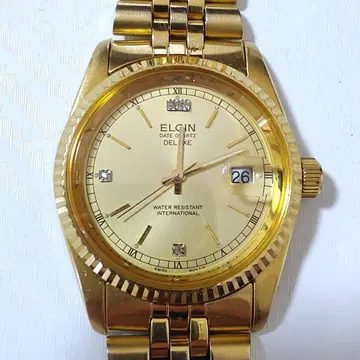 ELGIN 쿼츠 손목시계 남성용 [FK-343-P]