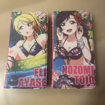 러브 라이브 토죠 노조미 아야세 에리 지갑