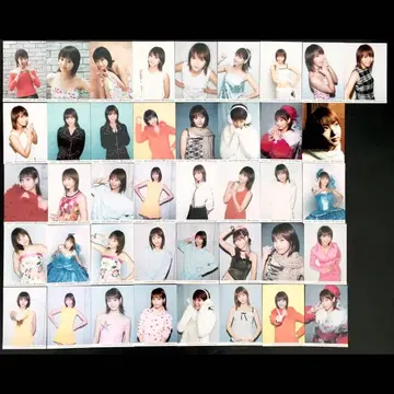 5632 모닝구무스메 후지모토 미키 브로마이드 41장 세트