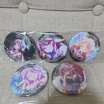 노 게임 노 라이프 럭키 캔뱃지 복권 지브릴