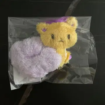 NCT WISH 시온 팝업 md 응원봉 스크런치