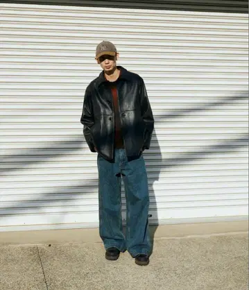 저널 스탠다드 데님 캐논 페인터 팬츠