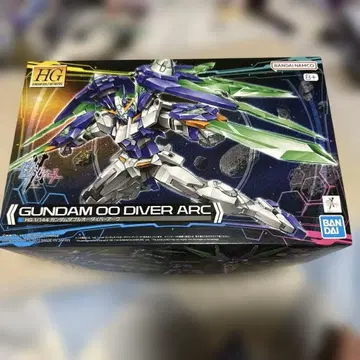 HG 1/144 건담 더블오 다이버 아크