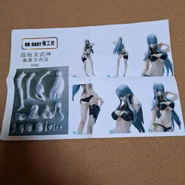 레진 키트, 셀베리아 블레스