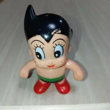 철완 아톰 소프트 비닐 인형