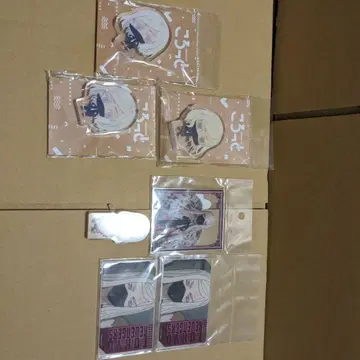 산즈 하루치요 코롯토, 아크릴 카드 세트