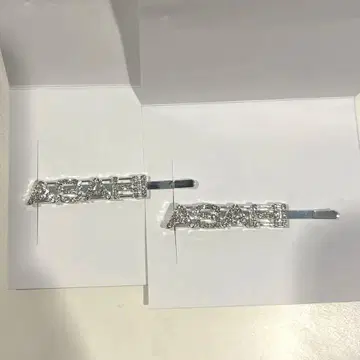 treasure 아사히 헤어핀 2개 세트