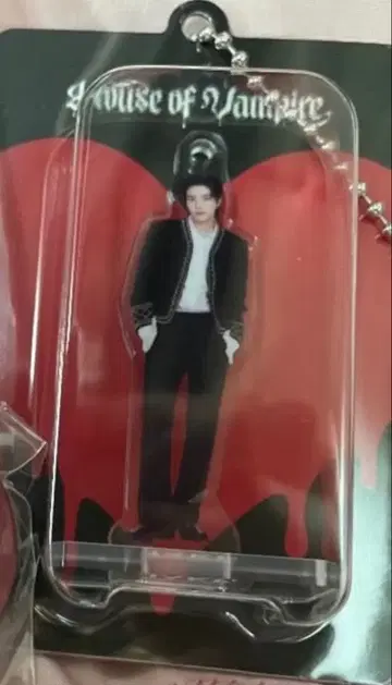 House of Vampire 키링과 캔뱃지 세트