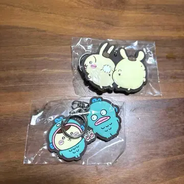 치이카와 산리오 콜라보 키링 토끼 밤만쥬 나가노