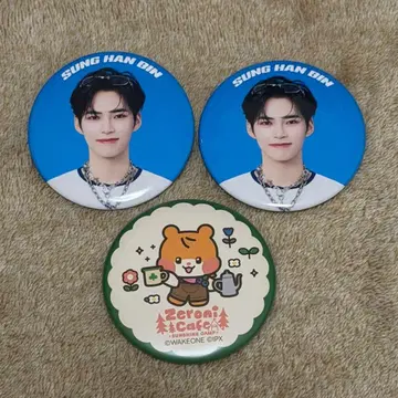 ZEROBASEONE 한빈 캔뱃지