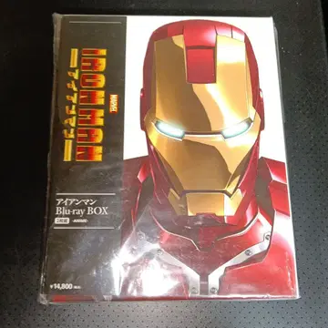 아이언맨 BluRay box 애니메이션