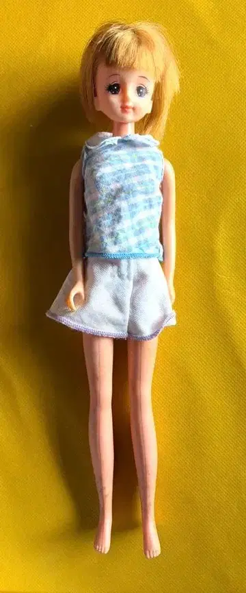 리카짱 81 인형 타카라