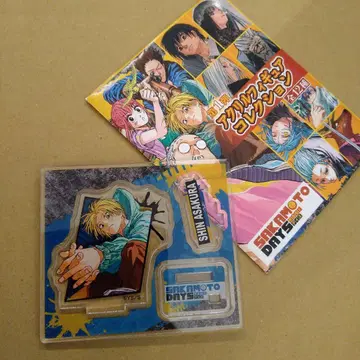 아사쿠라 신 신 Sakamoto days 아크릴 피규어 컬렉션 원작