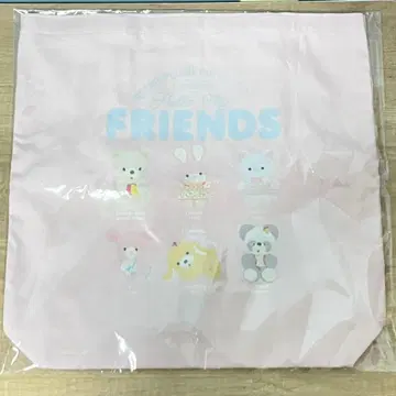 요시토쿠 봉제인형 레트로 컬렉션 토트백