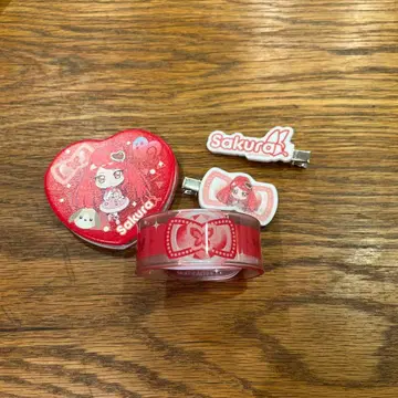 비밀의 아이프리 사쿠라 4세트