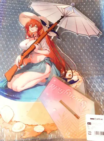 인형 프론트라인 2 스프링필드 메가 BIG 아크릴 스탠드