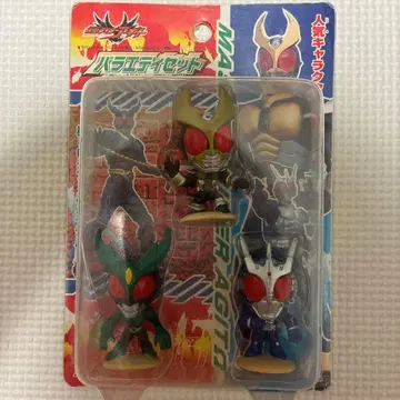 [레어] 가면라이더 아기토 버라이어티 세트 피규어