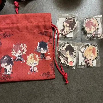 디어라바 무카미 코우 루키 유마 아즈사 고양이 귀 세트