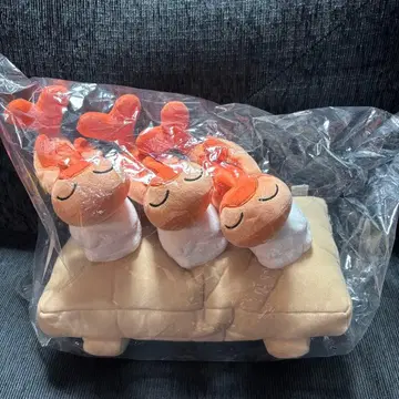 완전 스시! 샤리타츠 가득 한 접시 완성 봉제 인형 샤리타츠