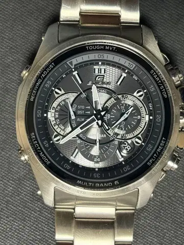 새상품급 CASIO EDIFICE 카시오 에디피스 EQW-T720