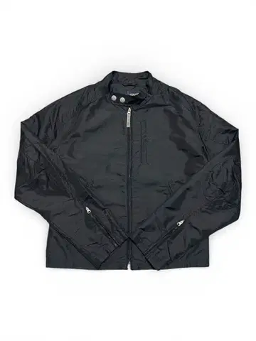 00s ARMANI JEANS 아르마니 더블 지퍼 자켓 y2k