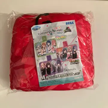 프로세카 세가 럭키 쿠지 Vol.7 A상 케이스 포함 여름용 이불