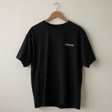 KELTY x JOURNAL STANDARD 별주 티셔츠 블랙