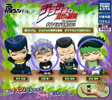 어깨 쿵 죠죠의 기묘한 모험 다이아몬드는 부서지지 않는다 가챠