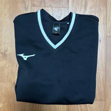 MIZUNO 스웨트 셔츠 V넥 62JC8002 S 사이즈