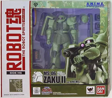 반다이 ROBOT혼 MS-06 양산형 자쿠 ver. A.N.I.M.E.