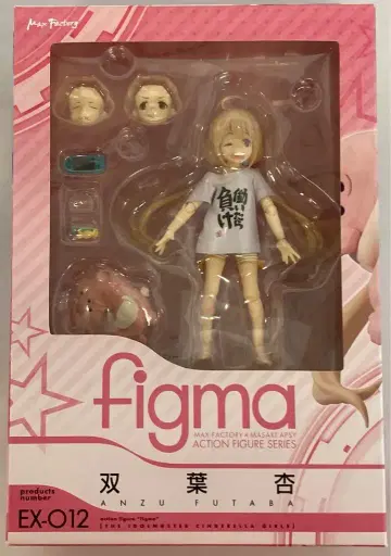 맥스팩토리 FIGMA 아이돌 마스터 신데렐라 걸스 후타바 안즈 EX12