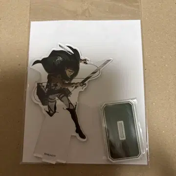 진격의 거인 리바이 아크릴 스탠드 기억으로의 진격 반다이남코