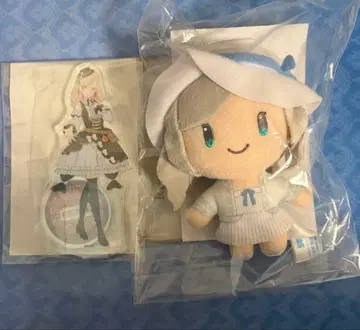 하스노소라 세라스 야나기타 리리엔펠트 마스코트 봉제 인형 아크릴 스탠드