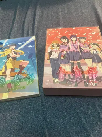 바케모노가타리 블루레이 세트