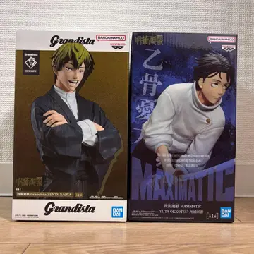 주술회전 젠인 나오야 옷코츠 유타 피규어 2체 세트