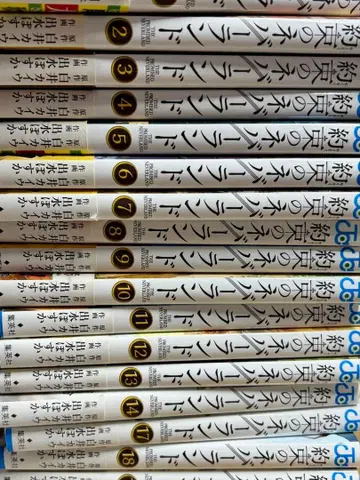 약속의 네버랜드 전권