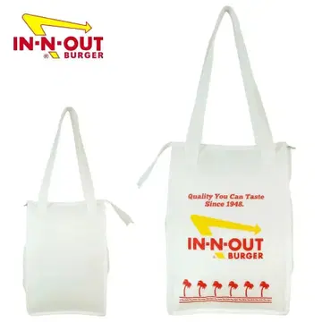 새상품 In-N-Out Burger 인앤아웃 런치백 토트백
