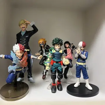 나의 히어로 아카데미아 피규어 묶음 판매 제일복권 프라이스