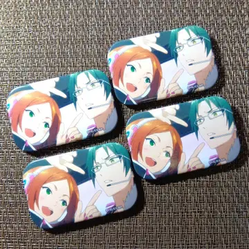 앙스타 아오이 히나타 하스미 케이토 캐릭터 배지 컬렉션 stories