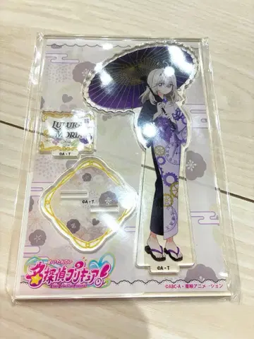 명탐정 프리큐어 극락탕 아크릴 스탠드 모리 아루루카