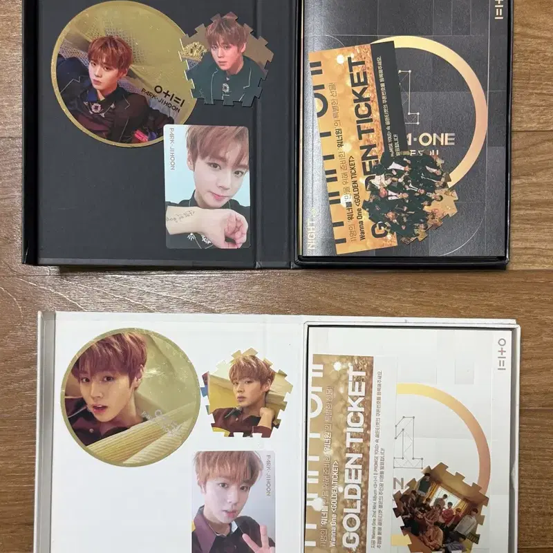 워너원 앨범 약속해요 박지훈 풀셋 판매합니다.