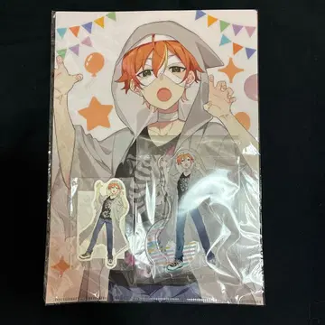 프로세카 시노노메 아키토 카미고 문화제 아크릴 스탠드 스티커 클리어 파일