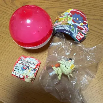 포켓몬 기술머신 컬렉션 새상품 나옹(냐스) 보은 레어 레어템