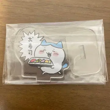 치이카와 (먼작귀) 트레이딩 아크릴 스탠드 (더 사이좋게 편) 스시