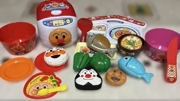 [ 가격 인하! ] 호빵맨 완구 소꿉놀이, 밥솥, 묶음 판매