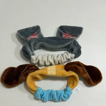 101마리 강아지 이야기 헤어밴드 카드놀이 레이디 디즈니 영화 바운드