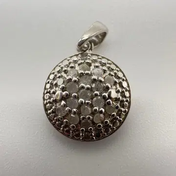 사무엘 아론 THL 925 각인 펜던트 탑 실버