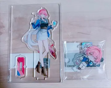 명조 장리 빌리지 뱅가드 빌레반 아크릴 스탠드 아크스타