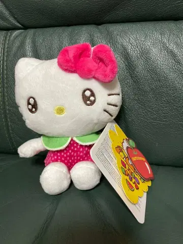 레어 헬로키티 봉제 인형 마스코트 페이퍼 택 포함 from Italy